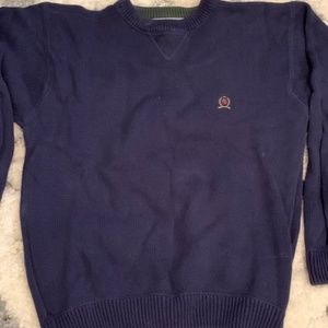 Tommy Hilfiger Navy Sweater